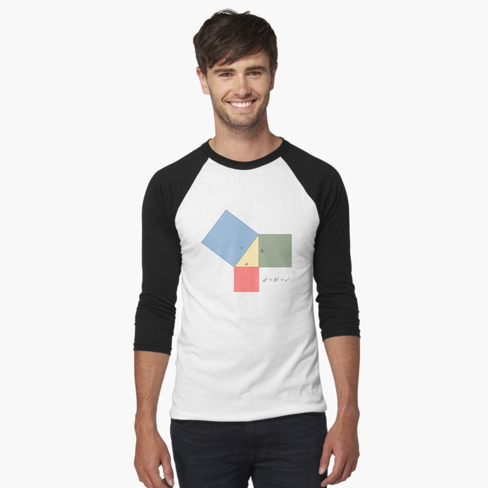 Item preview, Baseball ¾ Sleeve T-Shirt designed and sold by PerfectFormula.