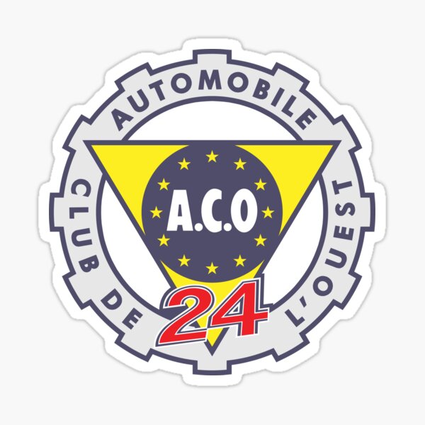 l'ACO ont été les organisateurs héroïques de sans doute la plus grande course du monde Sticker