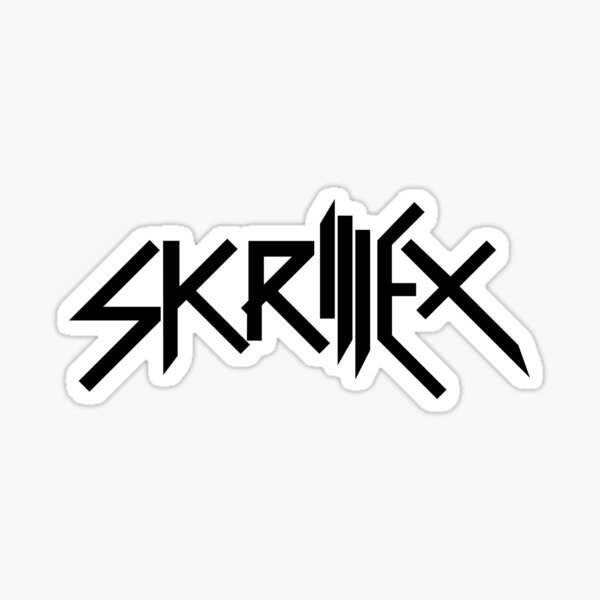 Skrillex - DJ - Logo Sticker
