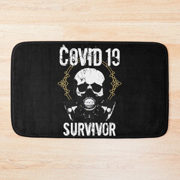 Item preview, Covid 19 survivor! designed and sold by Cutebutfunny.