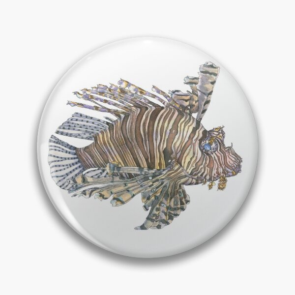 Item preview, Lionfish designed and sold by aliciapuran.