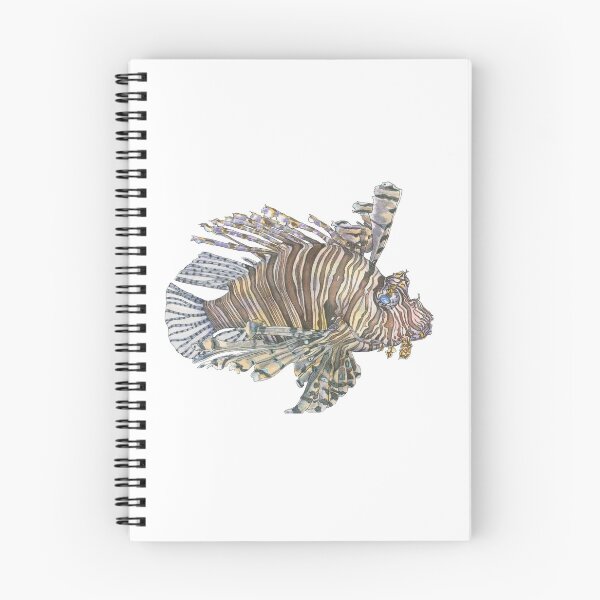 Item preview, Lionfish designed and sold by aliciapuran.