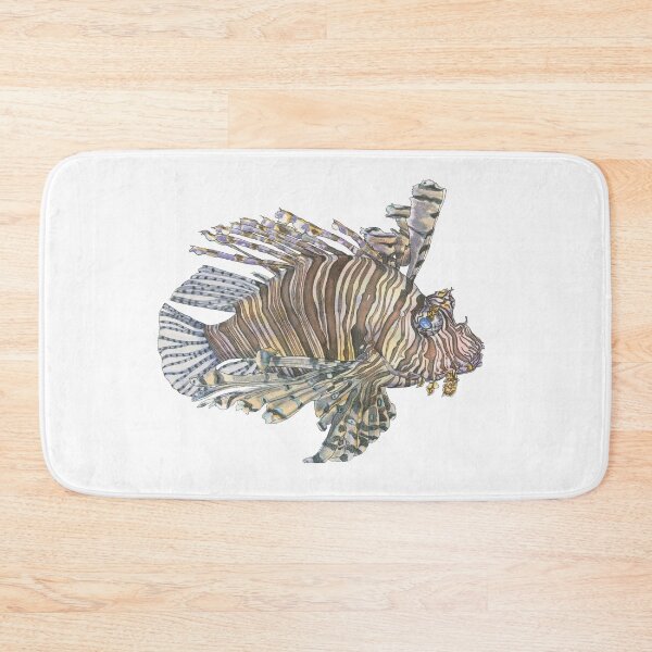 Item preview, Lionfish designed and sold by aliciapuran.