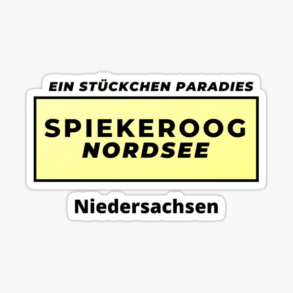 Item preview, Spiekeoog North Sea designed and sold by Bernsteinhaus.