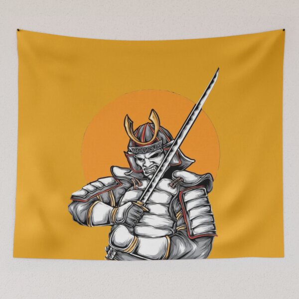Item preview, Samurai warrior designed and sold by Yariloartur.