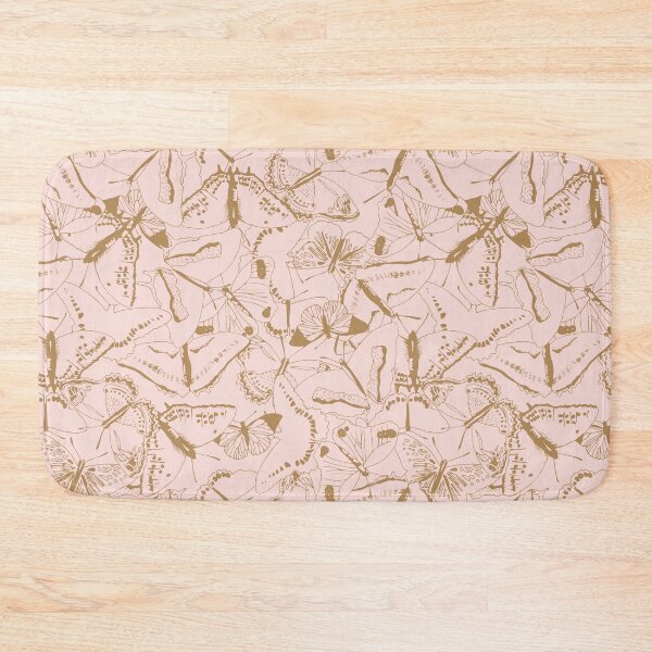 Item preview, Delicate texture of butterflies spring pattern designed and sold by AgusCami.