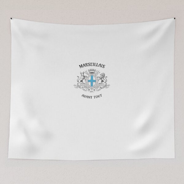 Item preview, Marseille OM Marseille t-shirt above all fun designed and sold by chris34600.