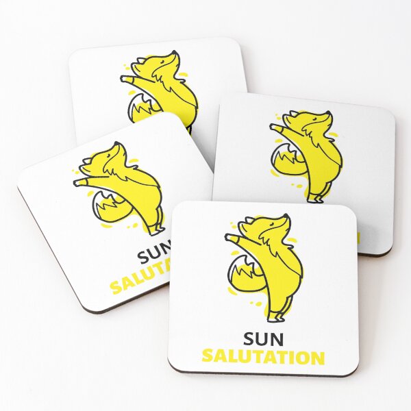 Item preview, Sun Salutation designed and sold by Ayurveda Fun Store.