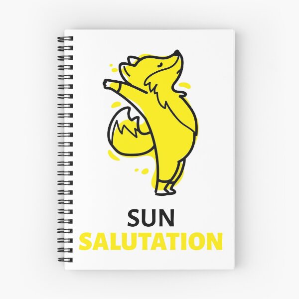 Item preview, Sun Salutation designed and sold by Ayurveda Fun Store.