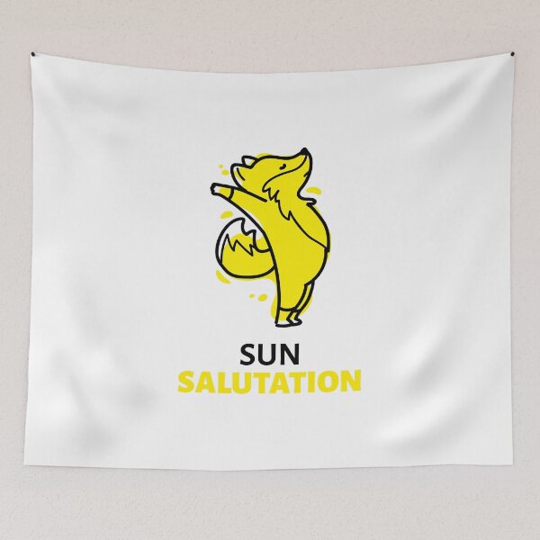 Item preview, Sun Salutation designed and sold by Ayurveda Fun Store.
