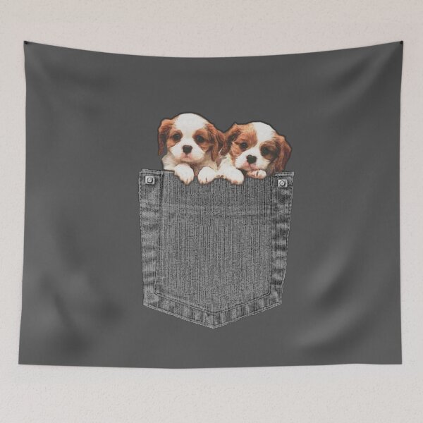 Item preview, Pocket Dog, Cavalier King Charles, Spaniel, Puppy designed and sold by FannFann.