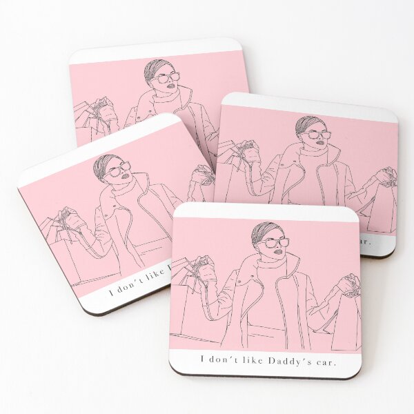Item preview, I Don't Like Daddy's Car designed and sold by Catnip Clothing.