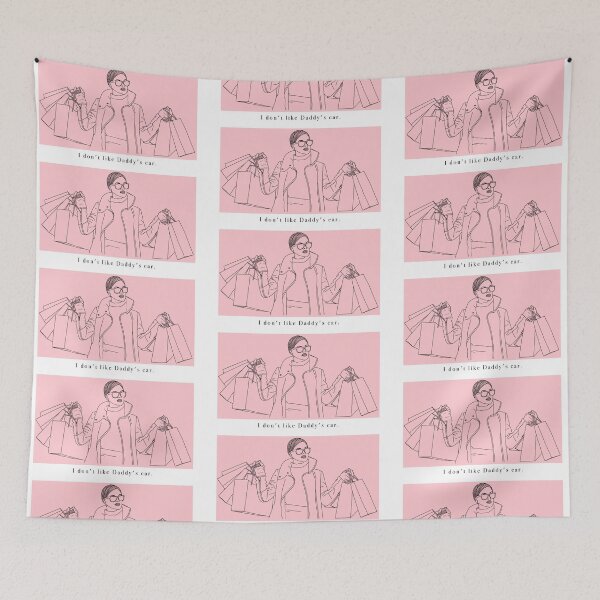 Item preview, I Don't Like Daddy's Car designed and sold by Catnip Clothing.