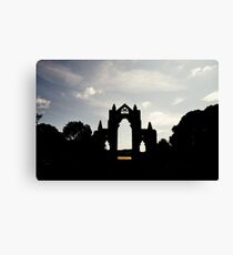 Guisborough Priory 1 Canvas Print
