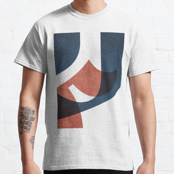 ABSTRACT ALPHABET / Gothic F Classic T-Shirt