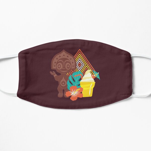 Polynesian Paradise Mask