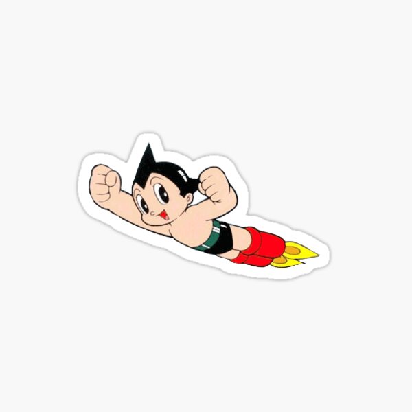 Astro Boy 2003 - School Uniform | Sticker