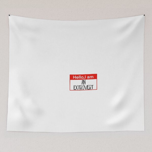 Item preview,  Hello I am an Extrovert designed and sold by Shus-arts.
