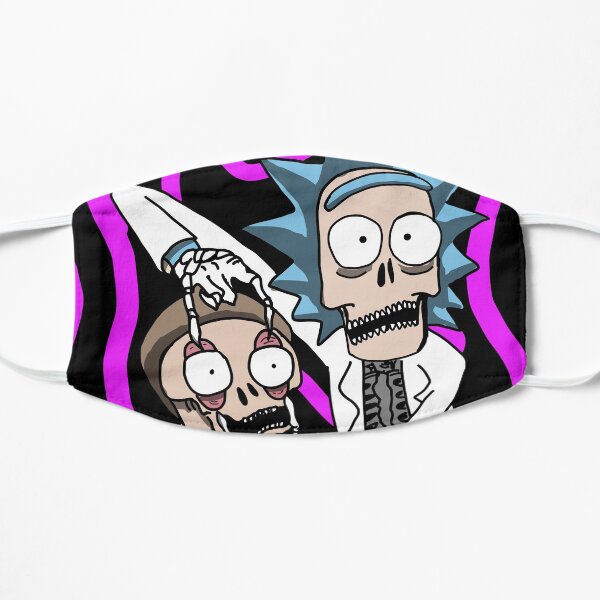 Rick and Morty Skulls Mask