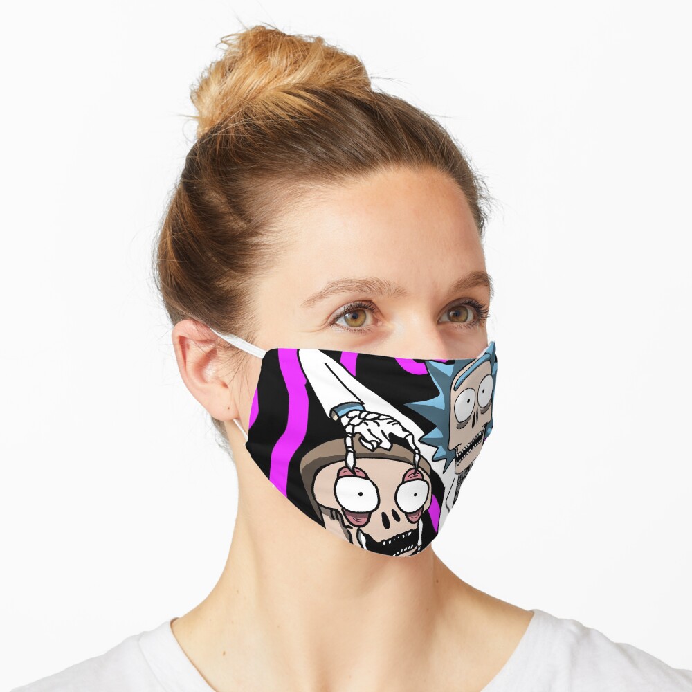 Rick and Morty Skulls Mask