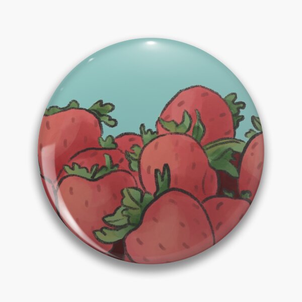 Item preview, Strawberries In Basket designed and sold by Emma Dreger.