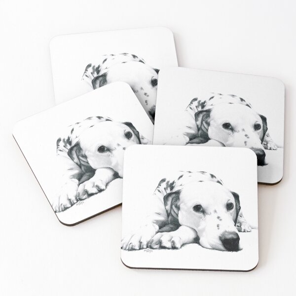 Item preview, Misty Pups  designed and sold by Eleanor Milligan.
