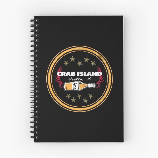 Item preview, Crab Island Destin, Florida Crazy Fun Designsbs & Beer Souvenir  designed and sold by KoolMoDee.