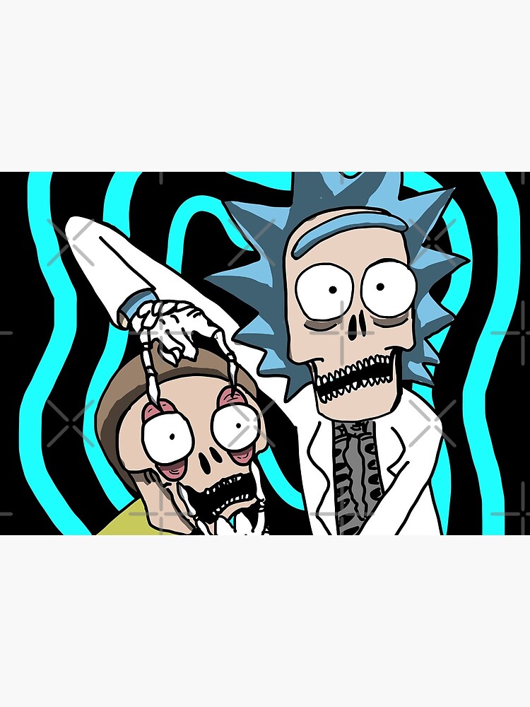 Rick and Morty Skulls II by deathanarchy