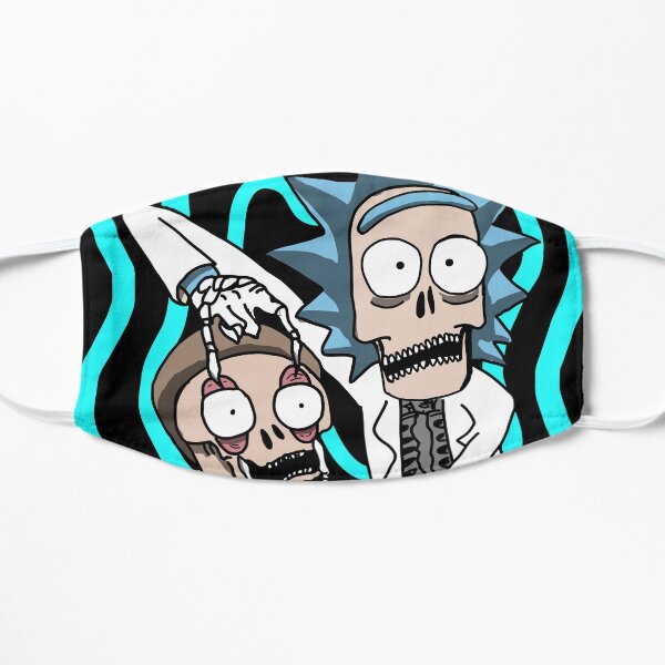 Rick and Morty Skulls II Mask