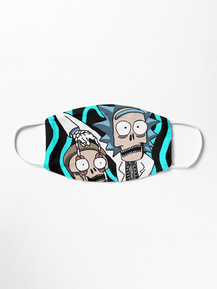Alternate view of Rick and Morty Skulls II Mask
