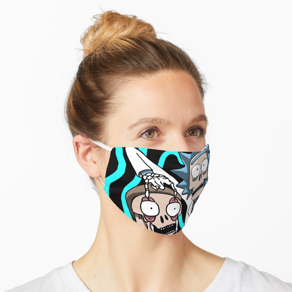 Rick and Morty Skulls II Mask
