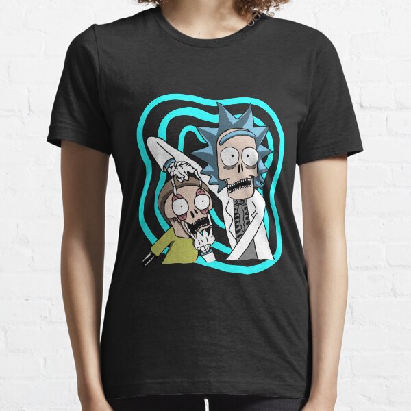 Rick and Morty Skulls II Essential T-Shirt