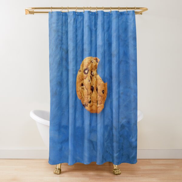 The Cookie Monster Shower Curtain