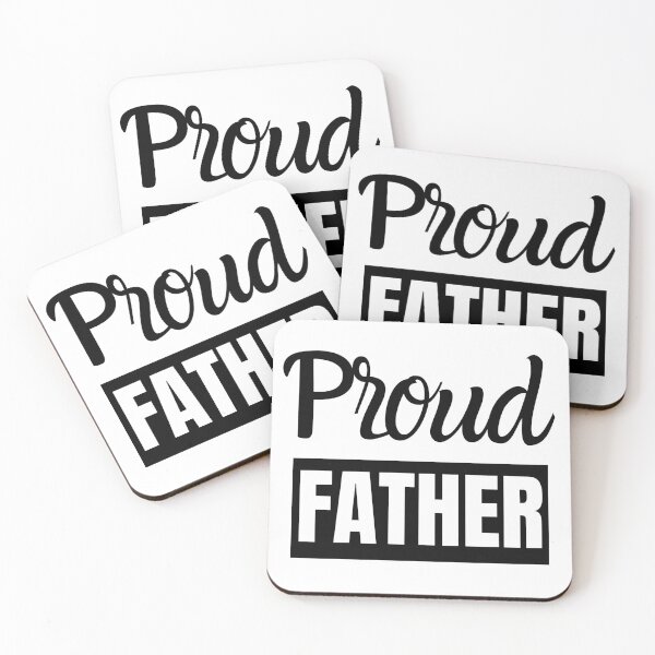 Item preview, Proud Father designed and sold by BadJokesClub.