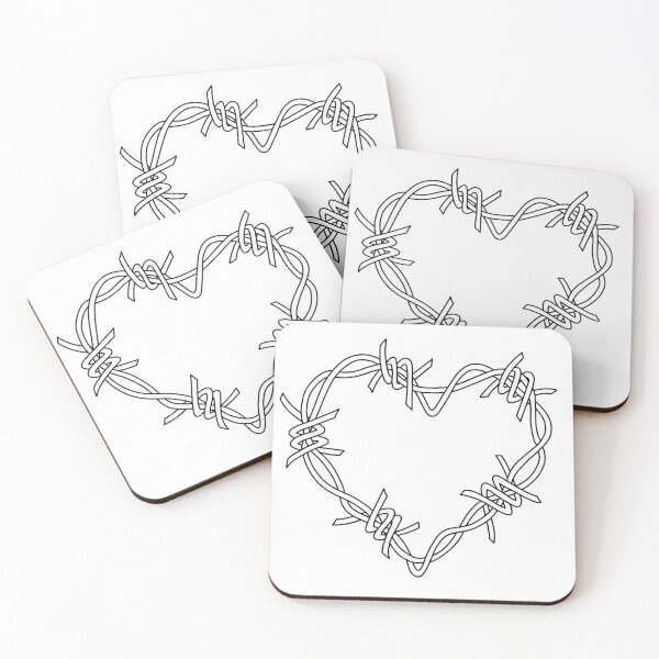 Item preview, Barbed Heart - White designed and sold by ΔĿᎥΣᏁ ᎥᏁƘ.