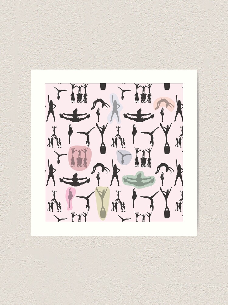 Alternate view of Cheerleader Chance Art Print