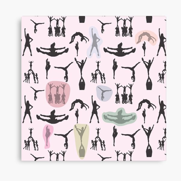 Cheerleader Chance Canvas Print