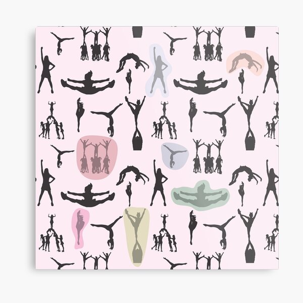 Cheerleader Chance Metal Print