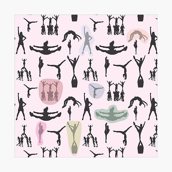 Cheerleader Chance Photographic Print