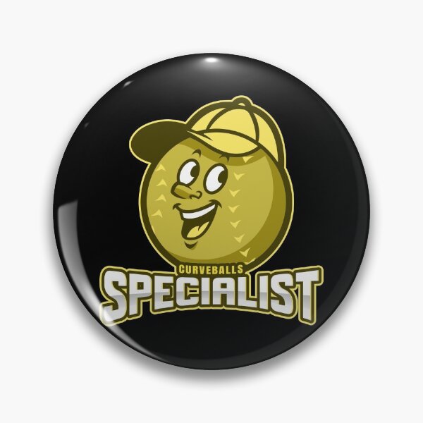 Item preview, Baseball Curveball Specialist designed and sold by miminova.