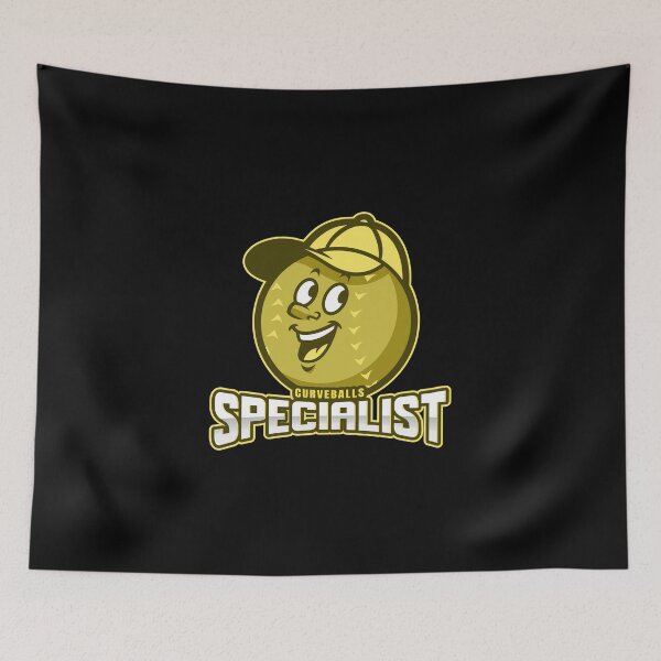 Item preview, Baseball Curveball Specialist designed and sold by miminova.