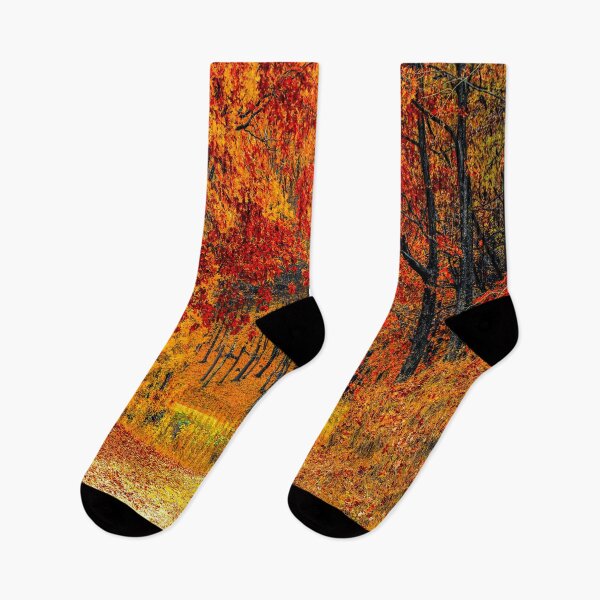 Item preview, fwc 1313 autumn colorful colourful designed and sold by fred chiea.