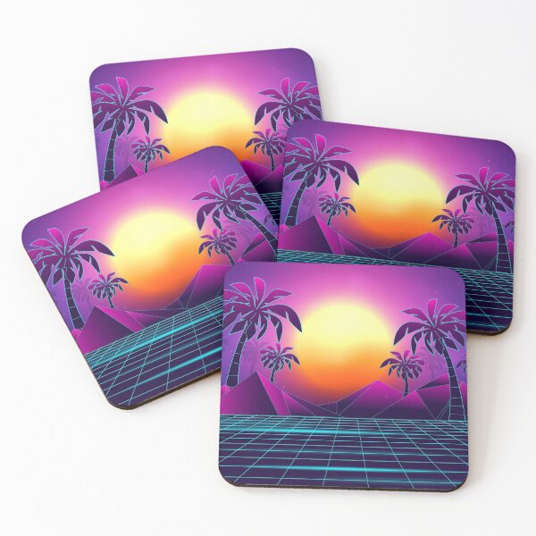 Item preview, Tranquil Sunset Vaporwave Aesthetic designed and sold by MaiZephyr.