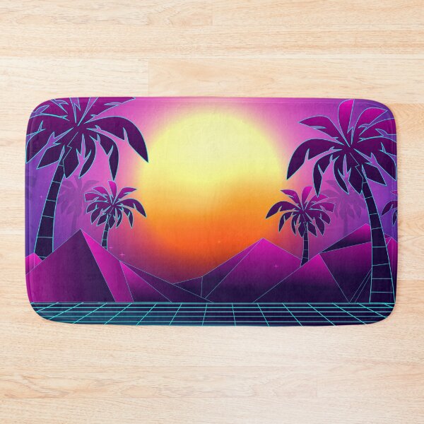 Item preview, Tranquil Sunset Vaporwave Aesthetic designed and sold by MaiZephyr.
