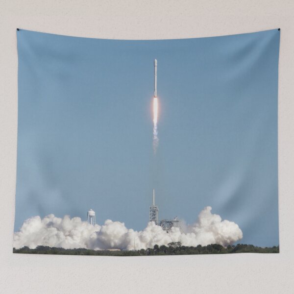 Item preview, SpaceX Falcon 9 Rocket launch designed and sold by PPFImages.