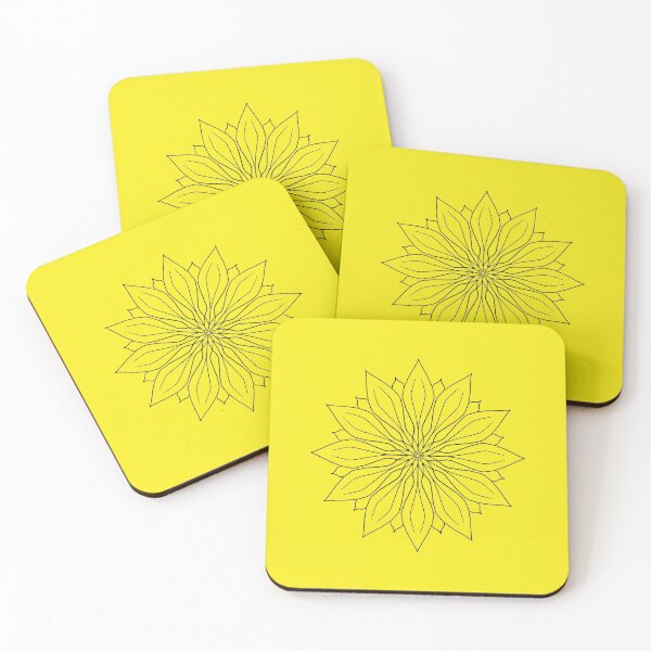 Item preview, Mandala flower designed and sold by SunnyArtis.