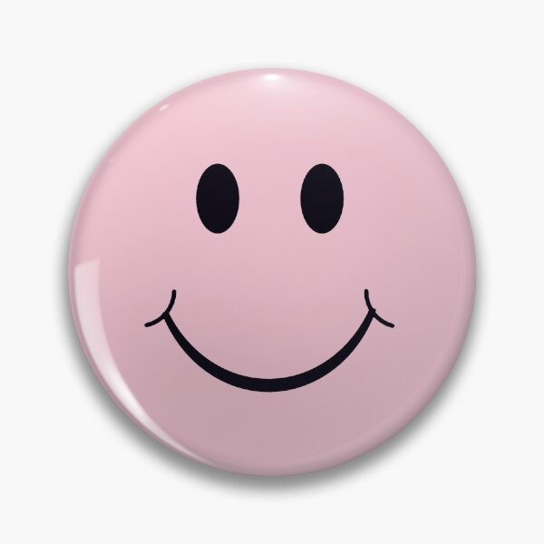 Item preview, Pink Smiley Face designed and sold by cabgodfrey.