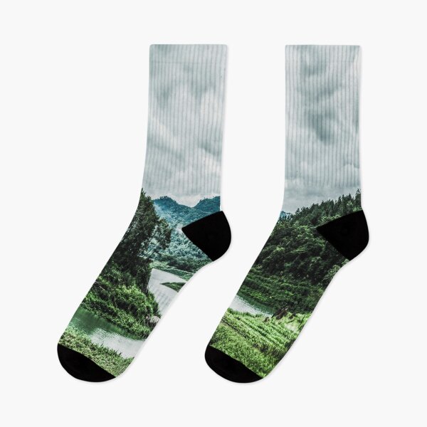 Item preview, fwc 1321 clouds cloudy sky countryside designed and sold by fred chiea.