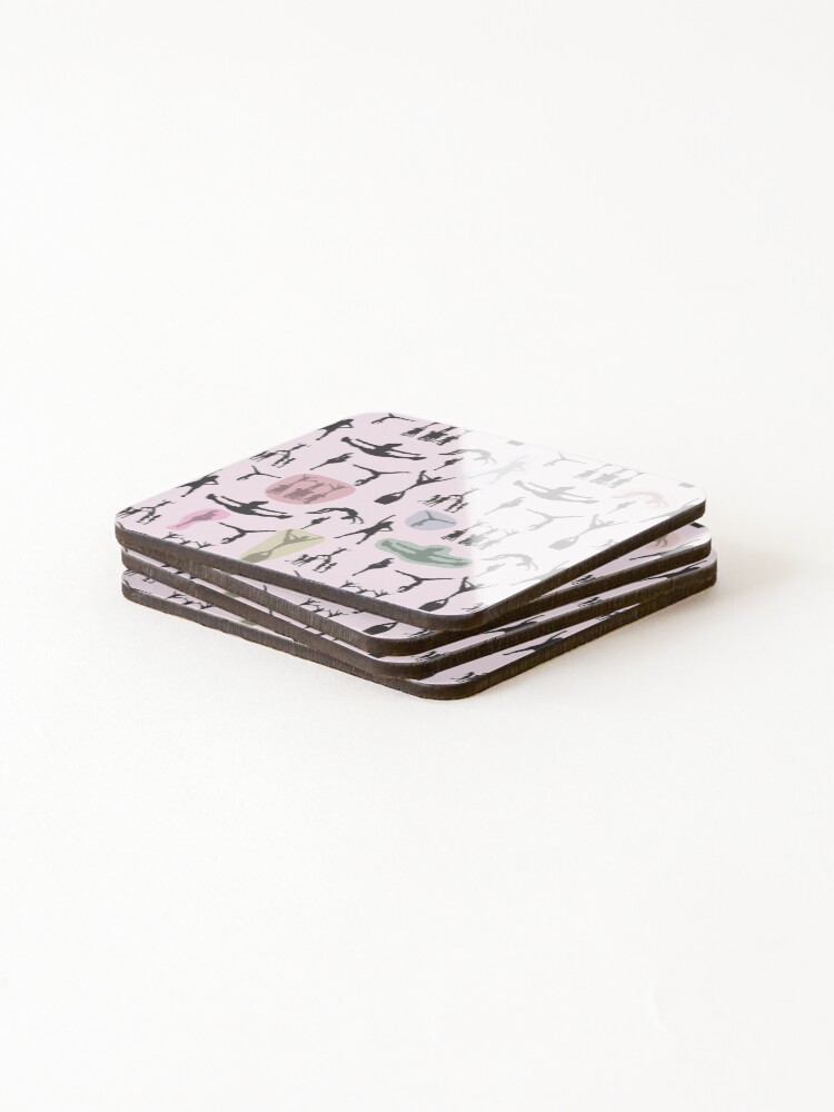 Alternate view of Cheerleader Chance Coasters (Set of 4)