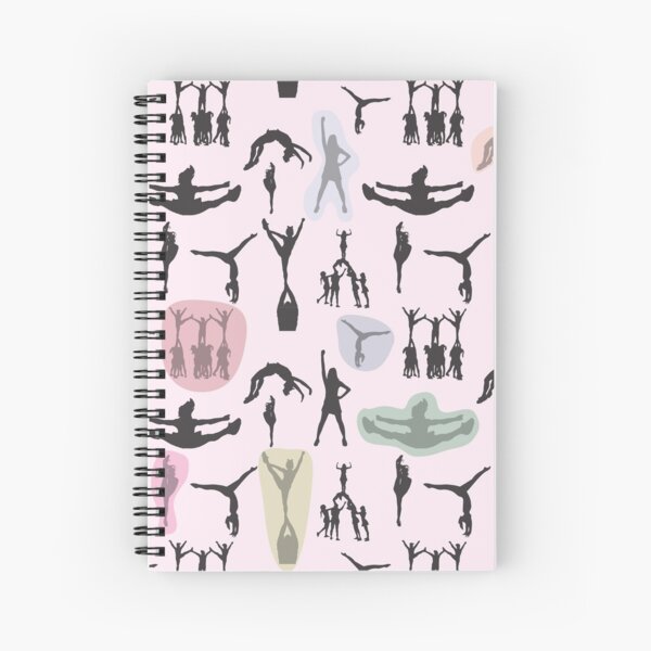 Cheerleader Chance Spiral Notebook